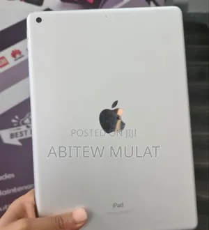 New Apple iPad 10.2 (2019) 64 GB Silver