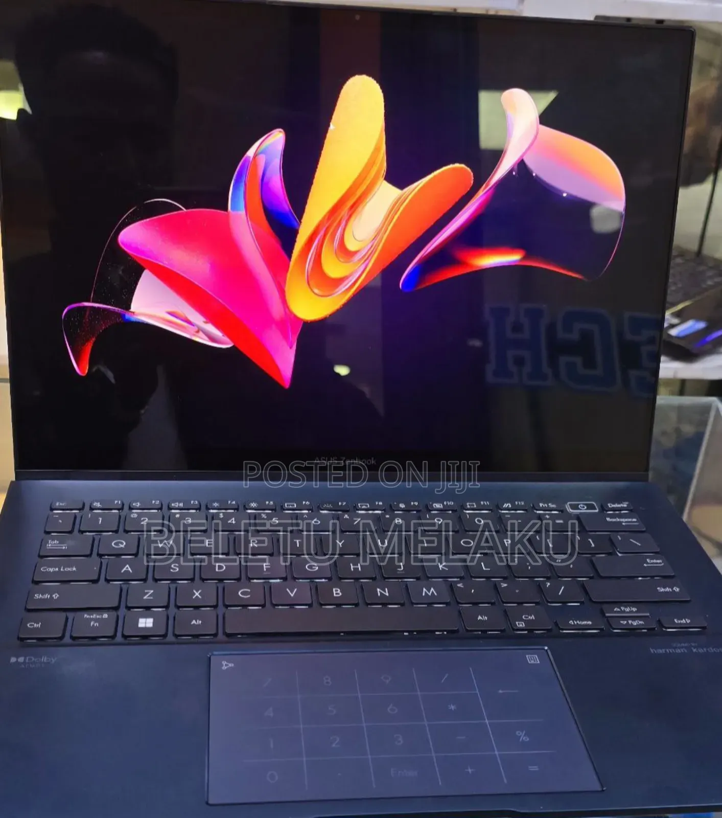 New Laptop Asus Zenbook Duo 14 16GB Intel Core I7 SSD 512GB