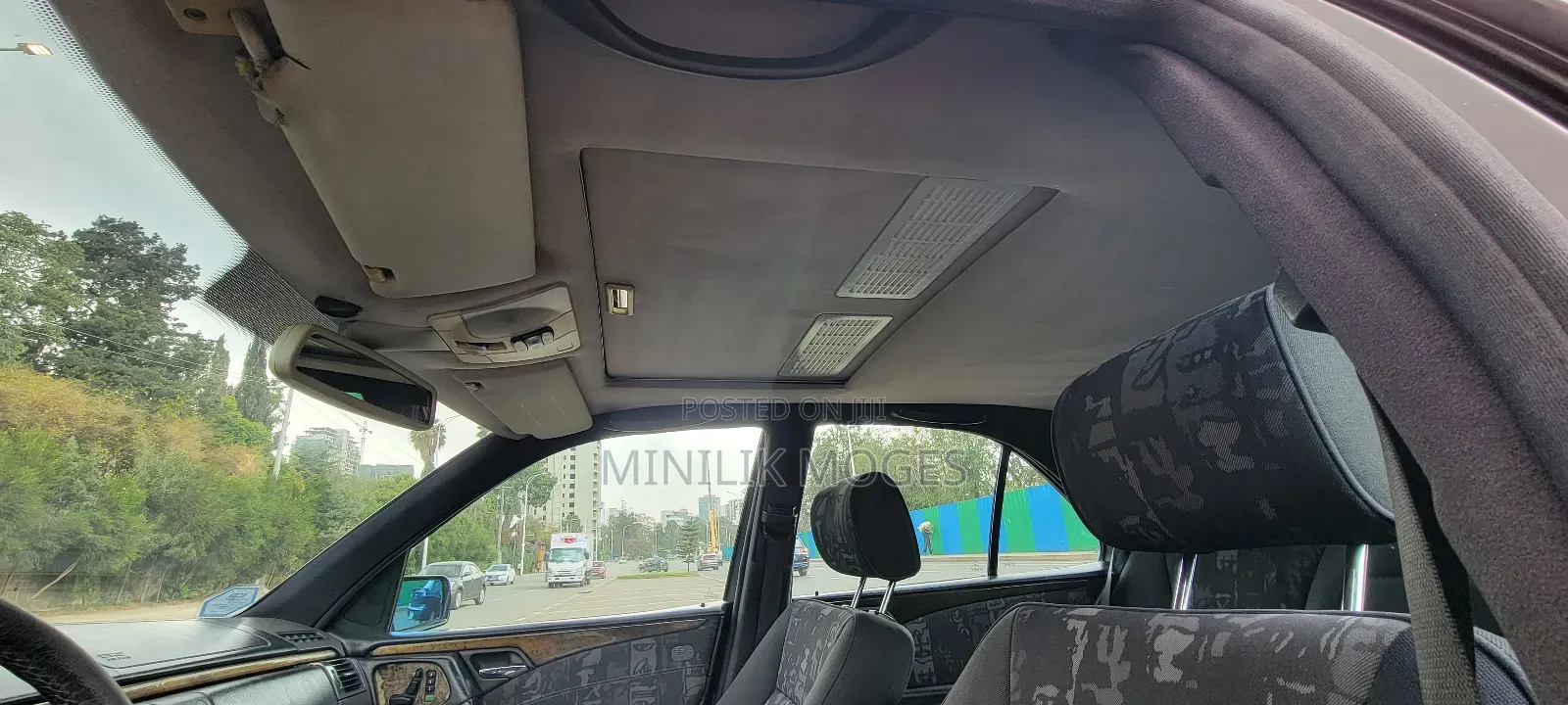 Mercedes-Benz E230 1997 Black