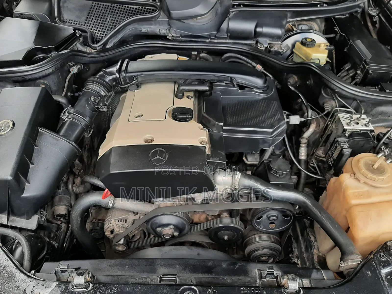 Mercedes-Benz E230 1997 Black