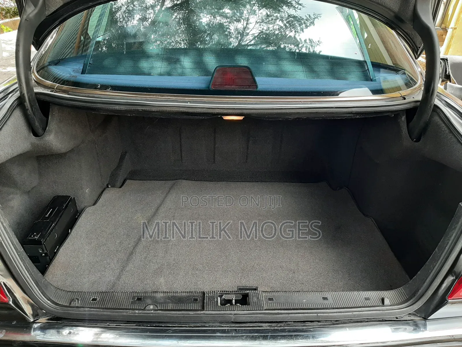 Mercedes-Benz E230 1997 Black