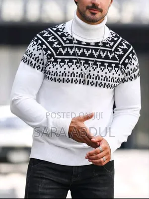 Photo - Men's Winter Jumper Pre-Order From Shein