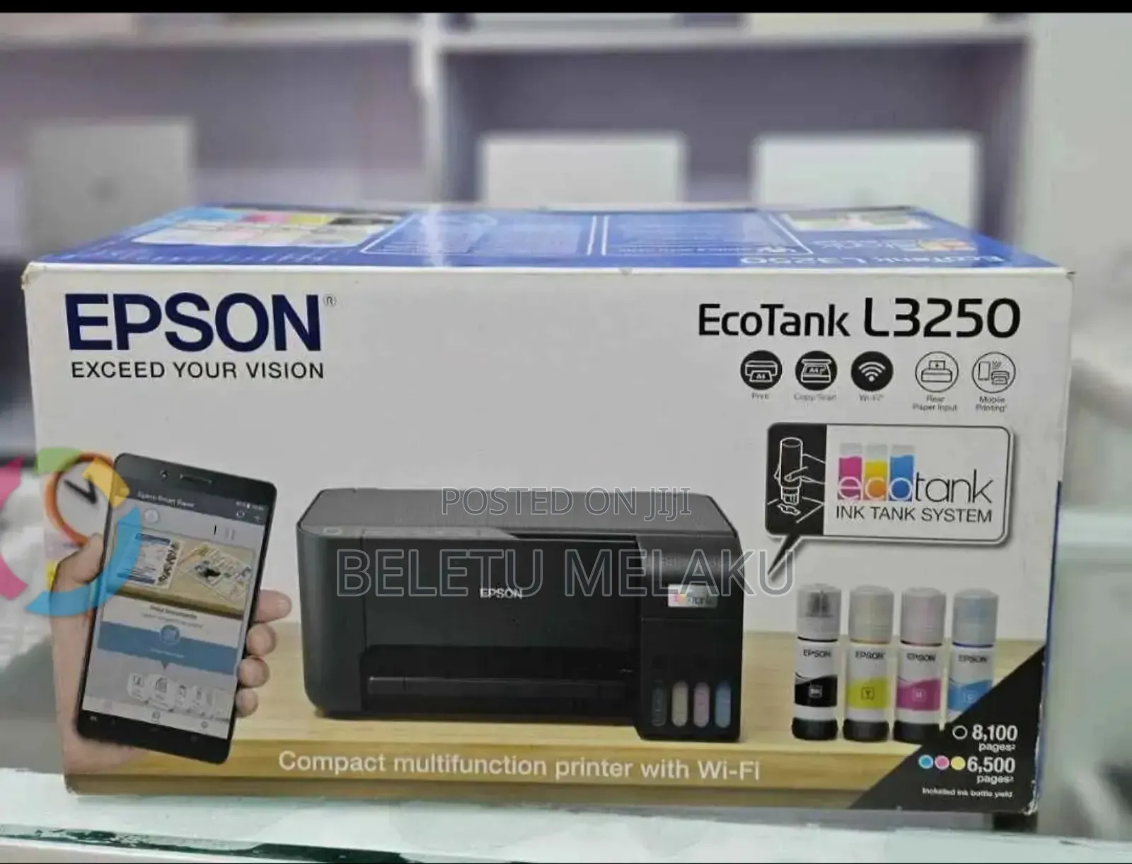 New Arrival Printer /3 Epson Printer L3250 Print,Scab,Copy