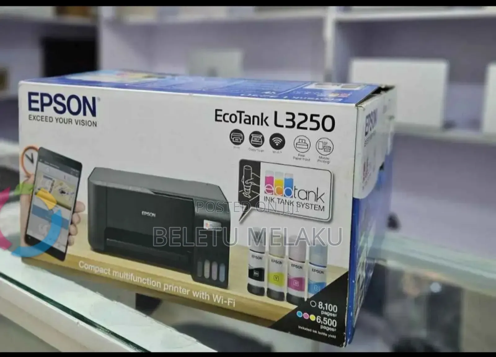 New Arrival Printer /3 Epson Printer L3250 Print,Scab,Copy