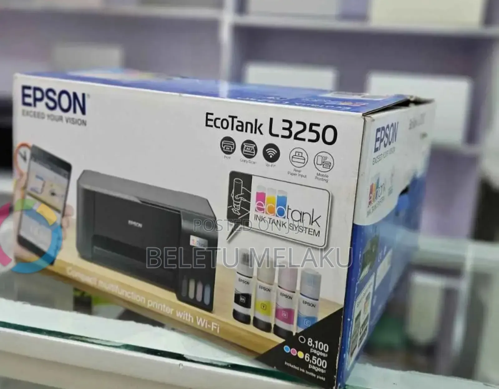 New Arrival Printer /3 Epson Printer L3250 Print,Scab,Copy