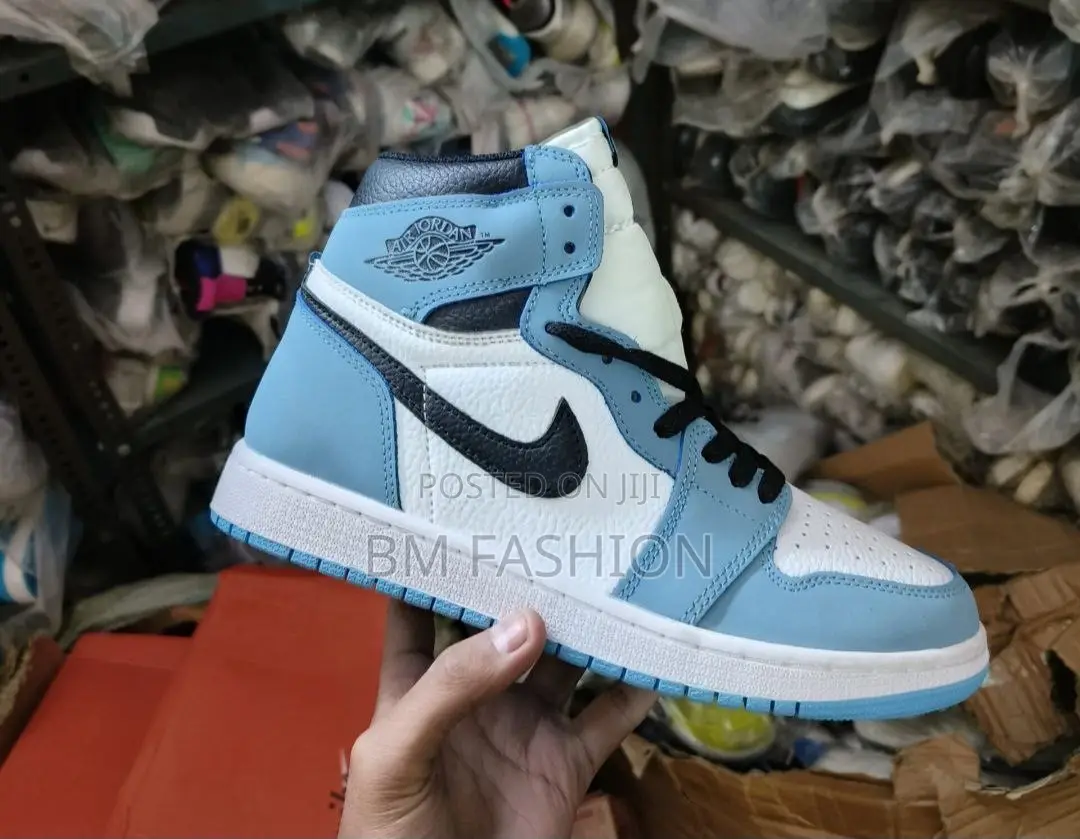 J1 High Light Blue | Air Jordan 1
