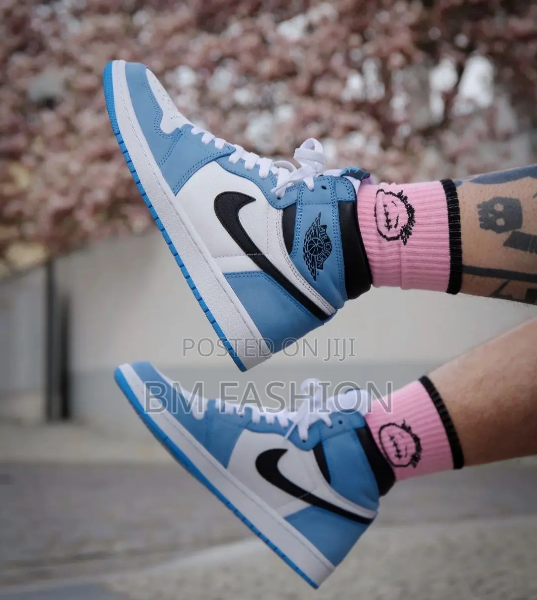 J1 High Light Blue | Air Jordan 1