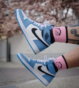 J1 High Light Blue | Air Jordan 1