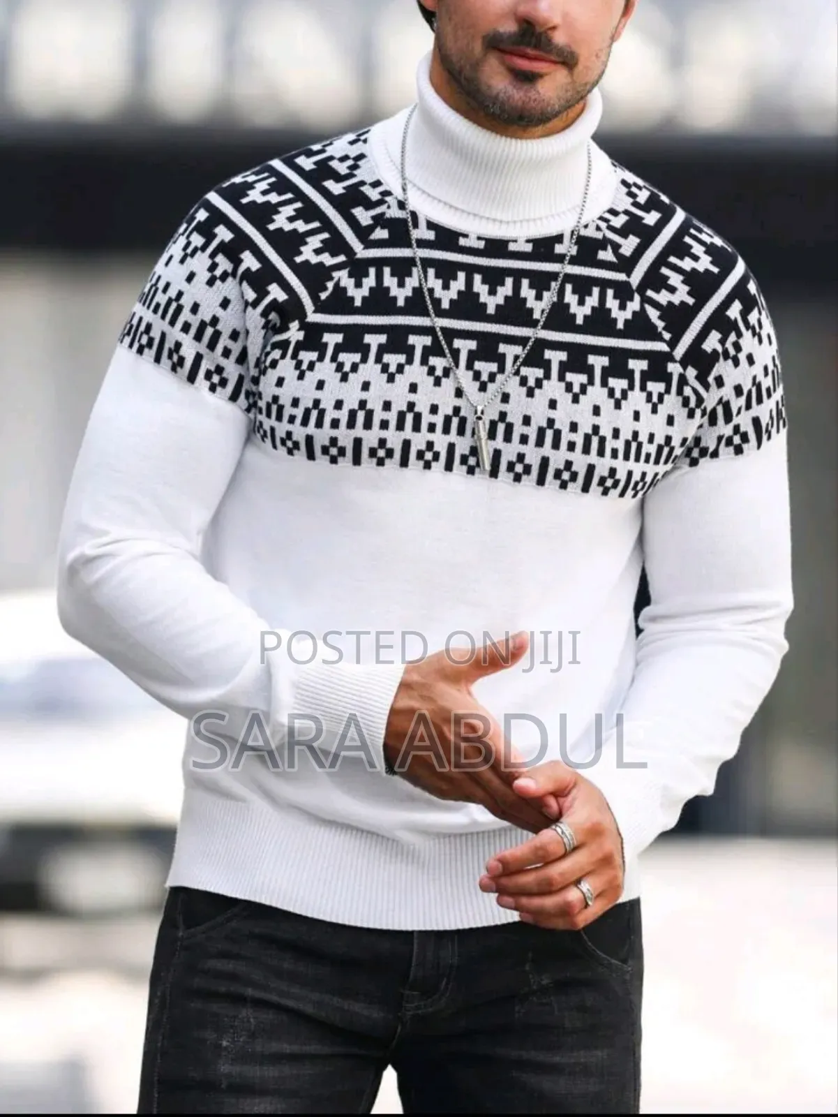 Men's Winter Jumper Pre-Order From Shein
