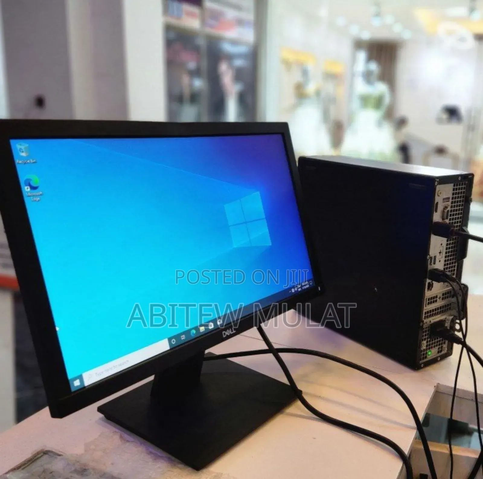 New Desktop Computer Dell OptiPlex 3080 8GB Intel Core I5 HDD 1T