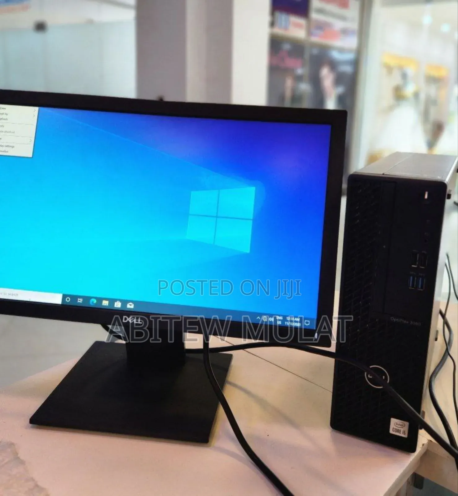 New Desktop Computer Dell OptiPlex 3080 8GB Intel Core I5 HDD 1T