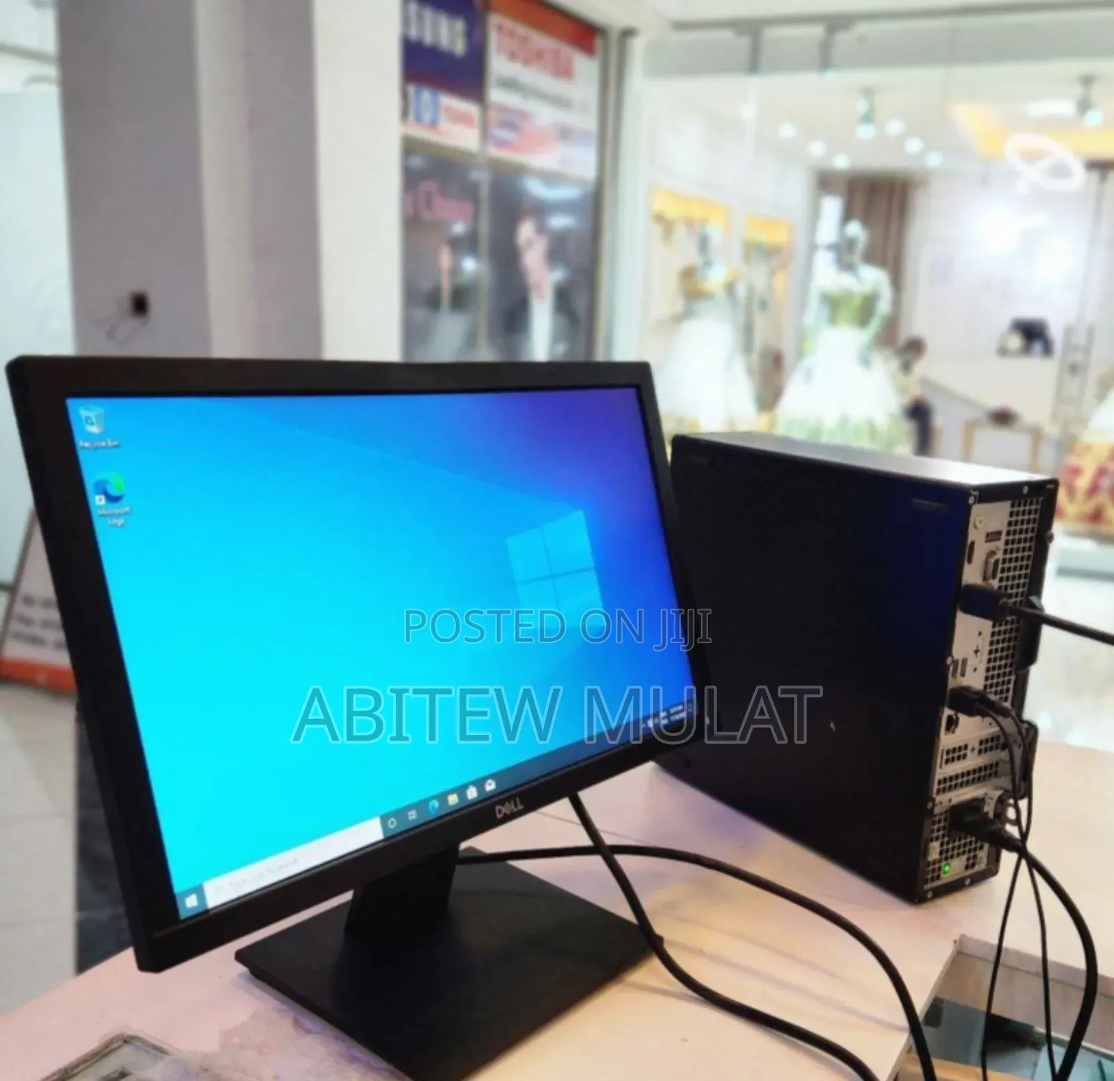 New Desktop Computer Dell OptiPlex 3080 8GB Intel Core I5 HDD 1T