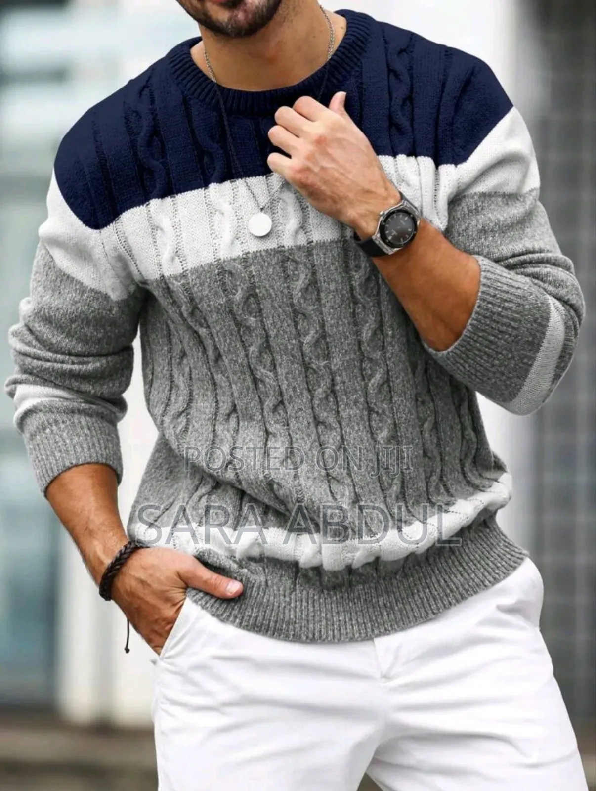 Men's Jumper Size S-XXL Pre Order From Shein