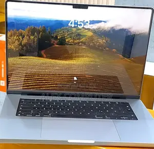 New Laptop Apple MacBook Pro M1 16GB Apple M1 Pro SSD 1T