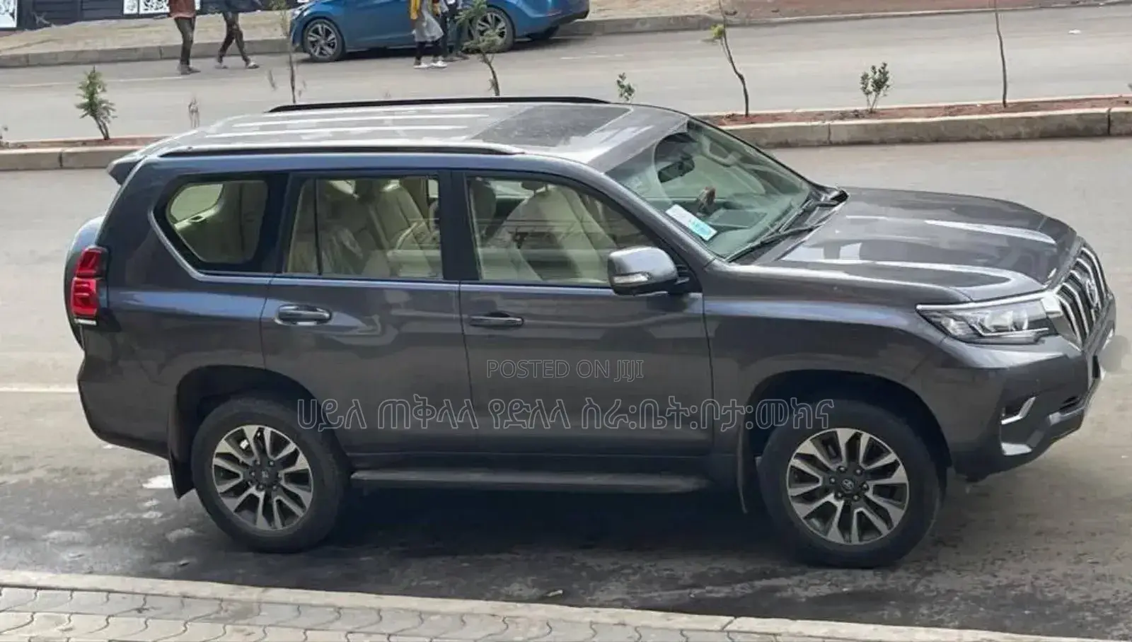 New Toyota Land Cruiser Prado 2023 Beige