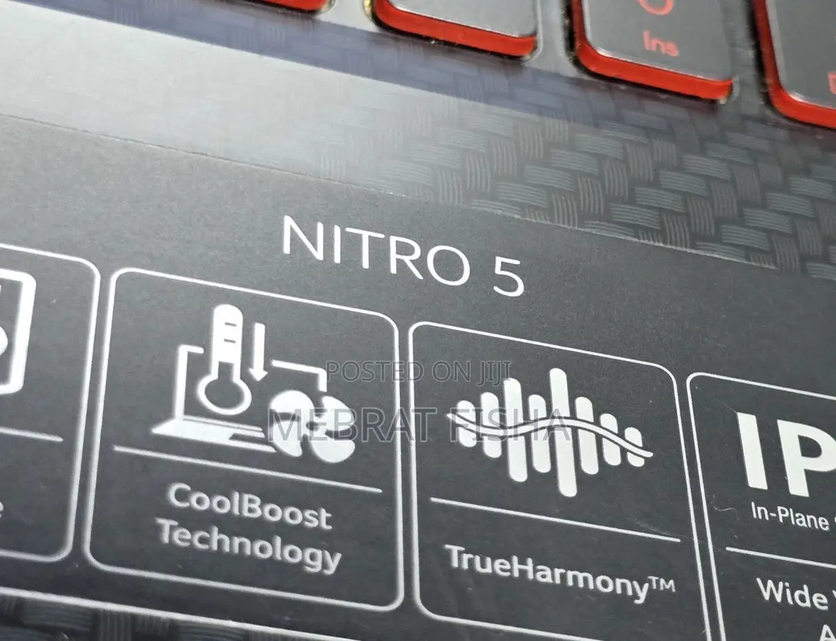 New Laptop Acer Nitro 5 4GB Intel Core i5 SSD 256GB