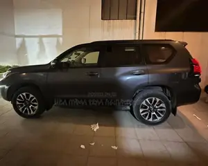 New Toyota Land Cruiser Prado 2023 Beige