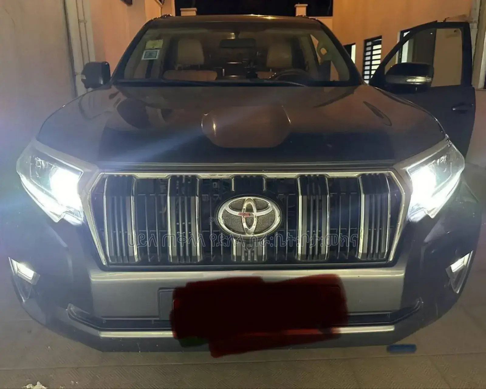 New Toyota Land Cruiser Prado 2023 Beige