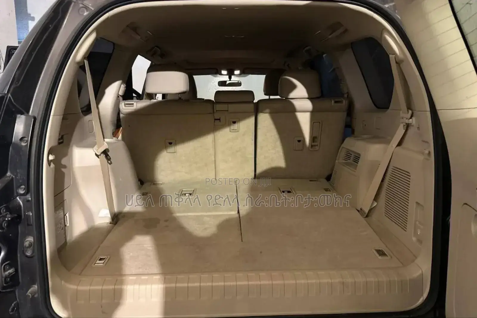 New Toyota Land Cruiser Prado 2023 Beige