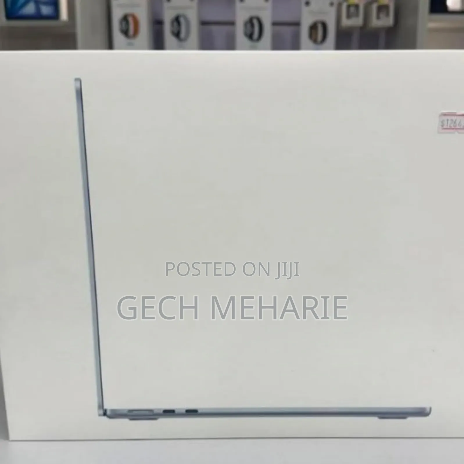 New Laptop Apple MacBook Air 2024 M3 13-Inch 16GB Apple M4 SSD 256GB