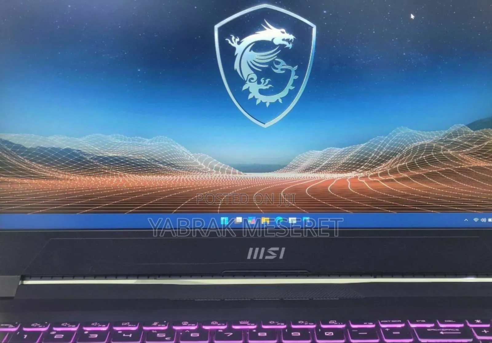 New Laptop MSI 16GB Intel Core I9 SSD 512GB