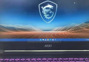 New Laptop MSI 16GB Intel Core I9 SSD 512GB