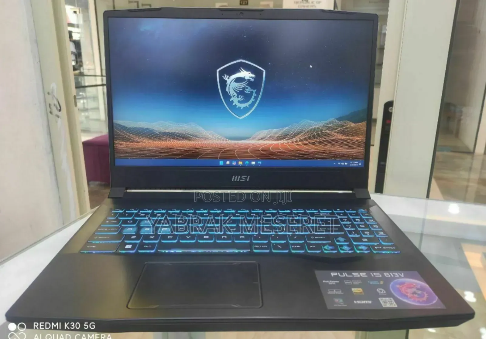 New Laptop MSI 16GB Intel Core I9 SSD 512GB