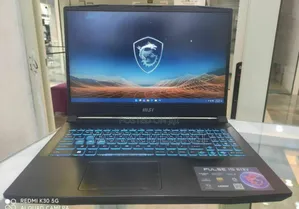 New Laptop MSI 16GB Intel Core I9 SSD 512GB