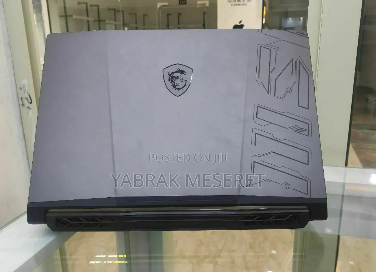 New Laptop MSI 16GB Intel Core I9 SSD 512GB