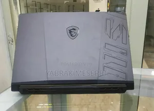 New Laptop MSI 16GB Intel Core I9 SSD 512GB