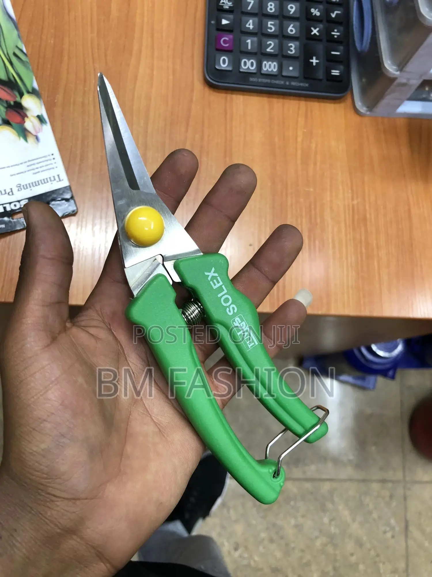 Garden Scissor Solex