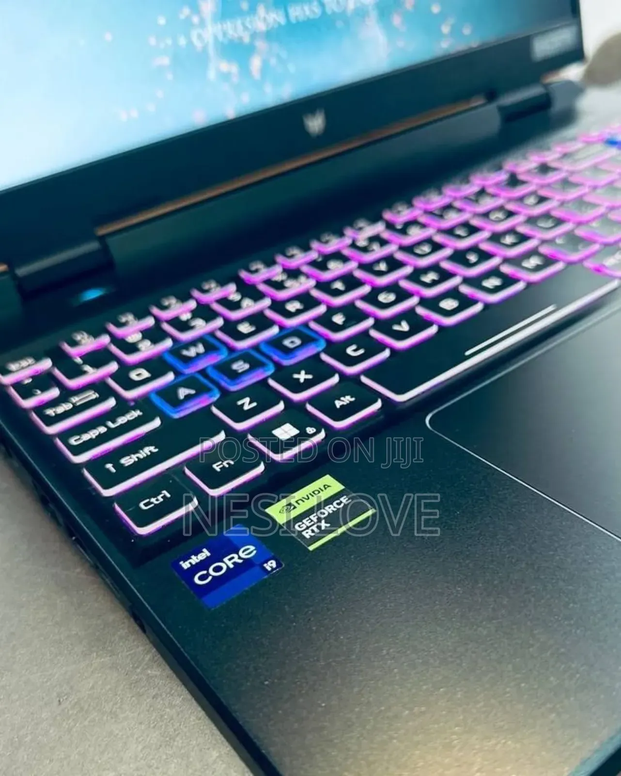 New Laptop Acer Predator Helios 300 16GB Intel Core I9 SSD 1T