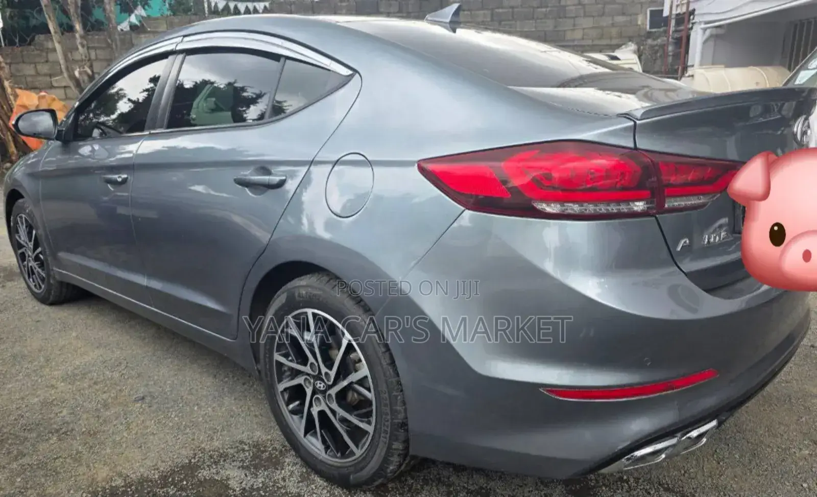 Hyundai Avante 2017 Gray