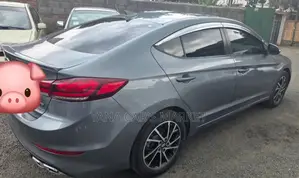 Hyundai Avante 2017 Gray