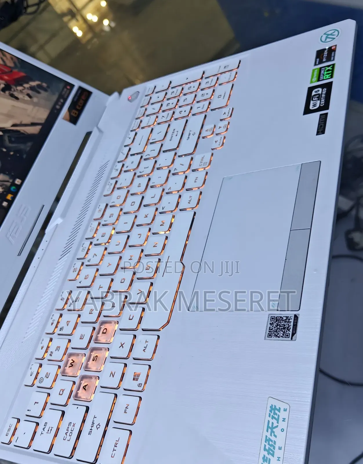 New Laptop Asus TUF Gaming A15 16GB Intel Core I7 SSD 512GB