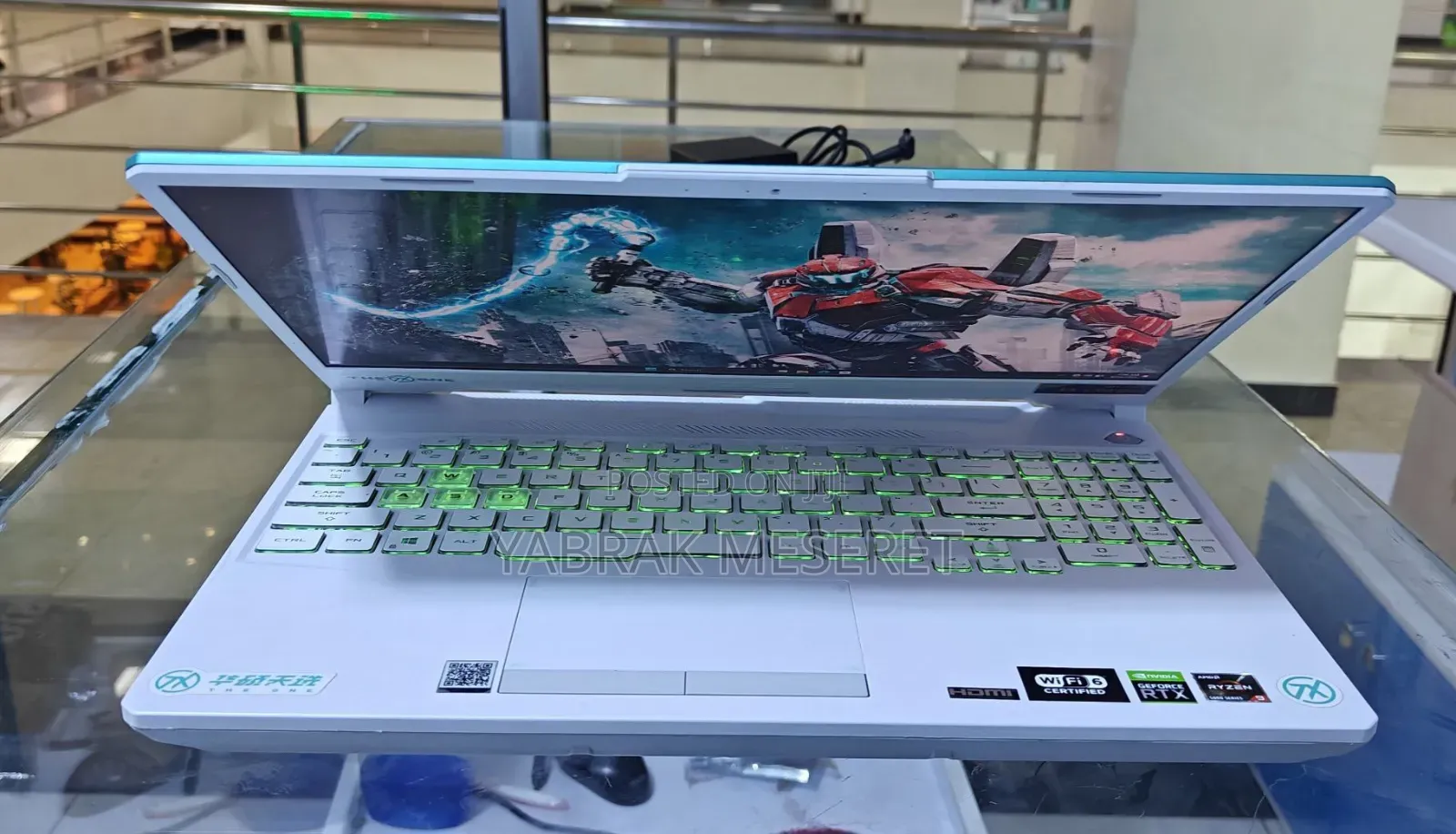 New Laptop Asus TUF Gaming A15 16GB Intel Core I7 SSD 512GB