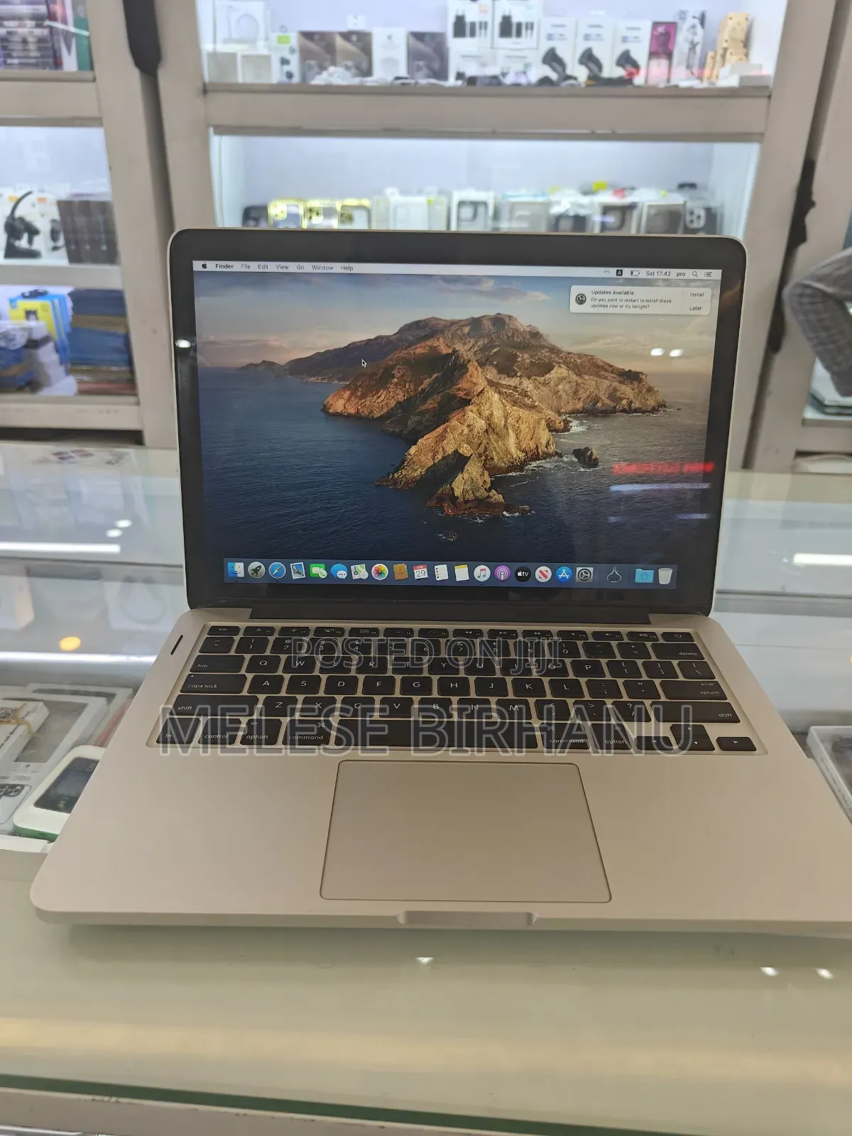 New Laptop Apple MacBook Pro 2015 16GB Intel Core I5 SSD 512GB
