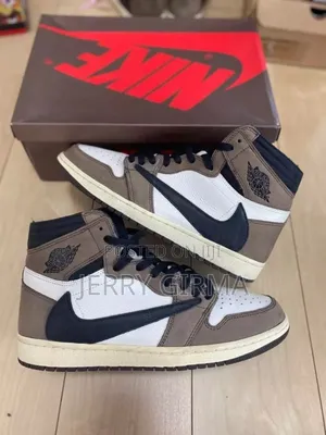 Air Jordan 1 Travis Scoot Boots