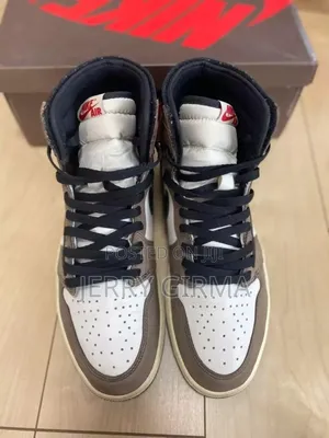 Air Jordan 1 Travis Scoot Boots