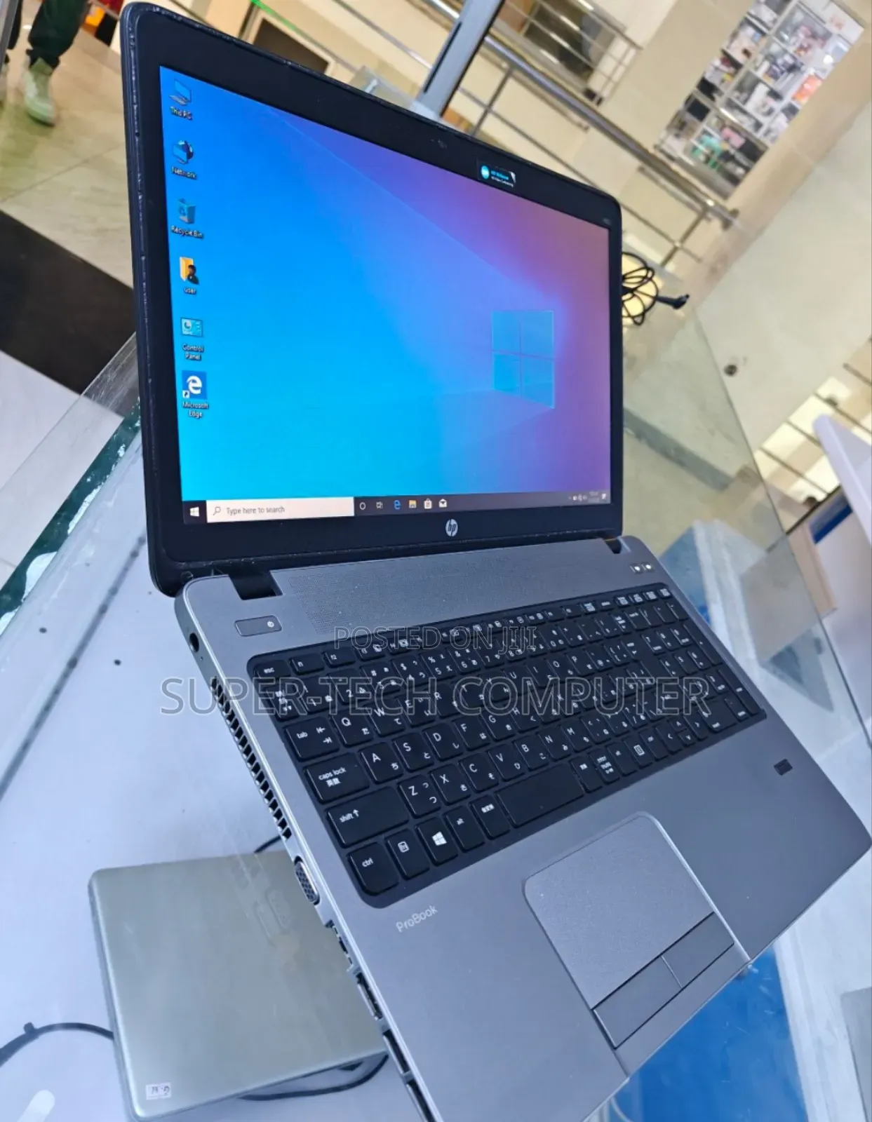 New Laptop HP ProBook 650 G1 4GB Intel Core I3 HDD 500GB