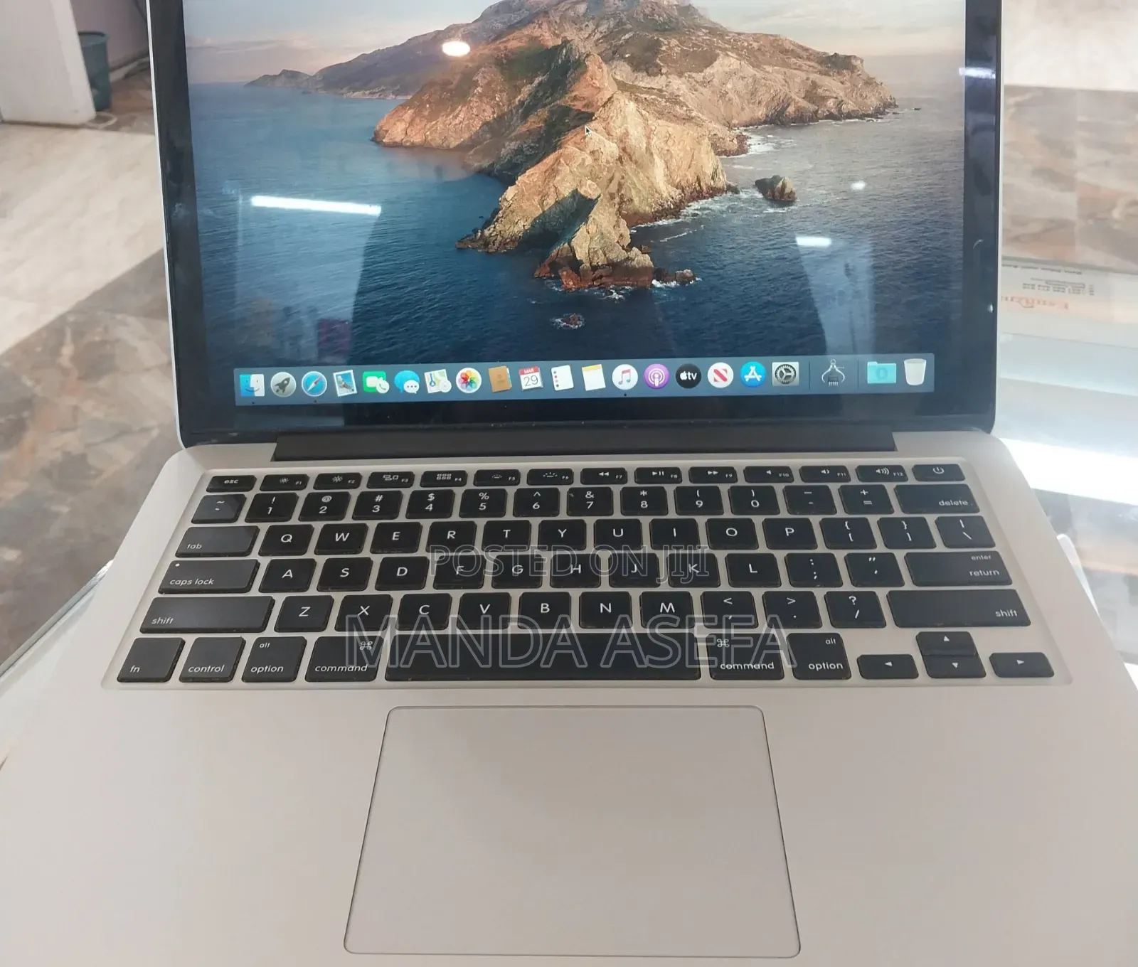 New Laptop Apple MacBook Pro 2015 16GB Intel Core I5 SSD 512GB