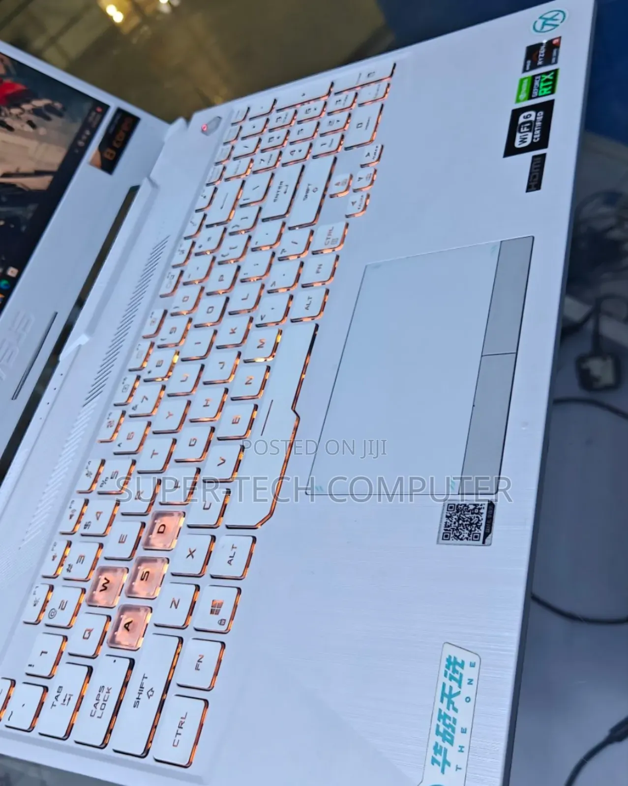 New Laptop Asus TUF Gaming A15 16GB AMD Ryzen 9 SSD 512GB