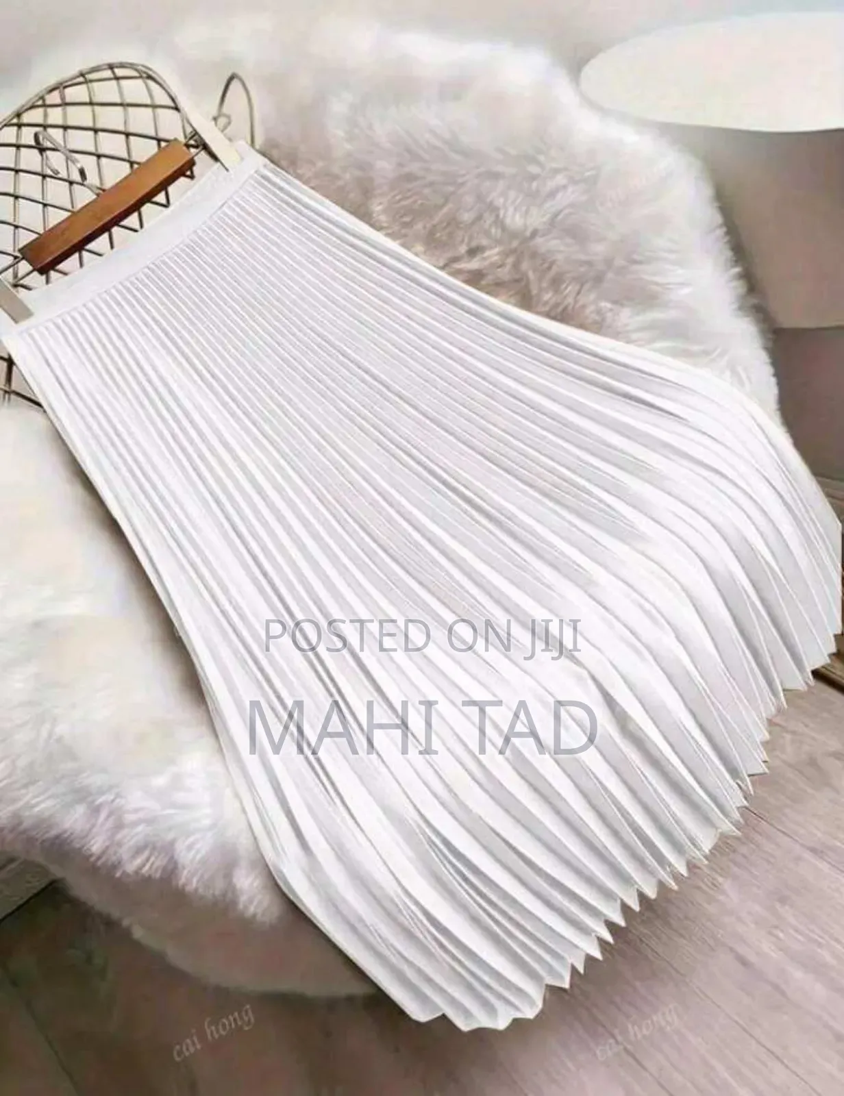 Original Shein Pleated Skirt Preorder Only !!