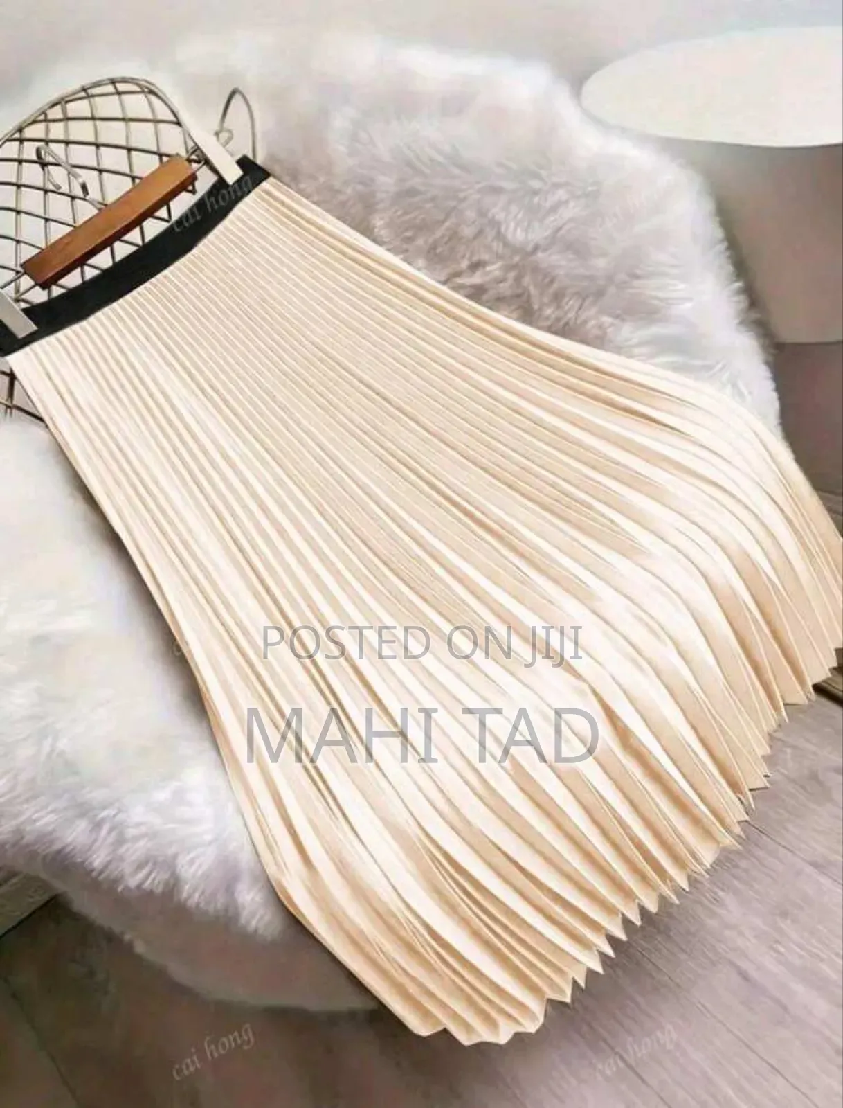 Original Shein Pleated Skirt Preorder Only !!