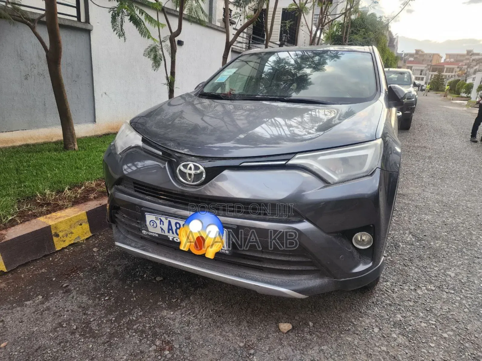 Toyota RAV4 2016 Black