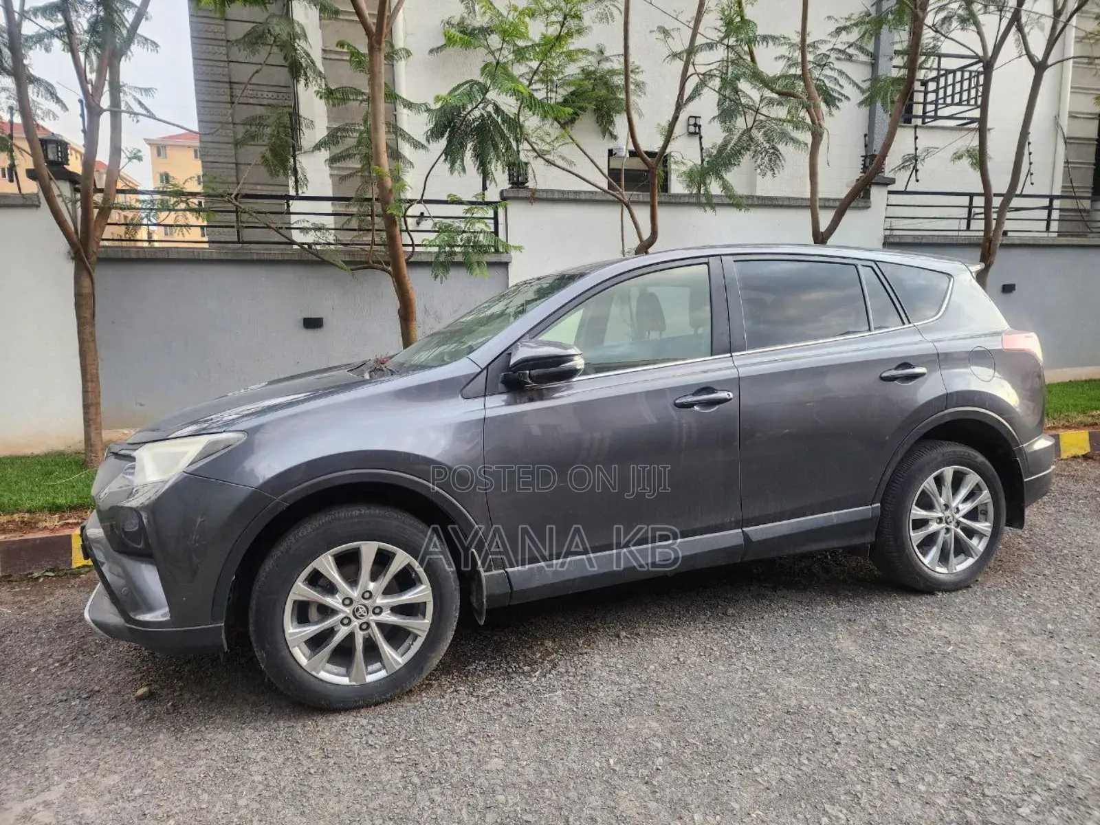 Toyota RAV4 2016 Black