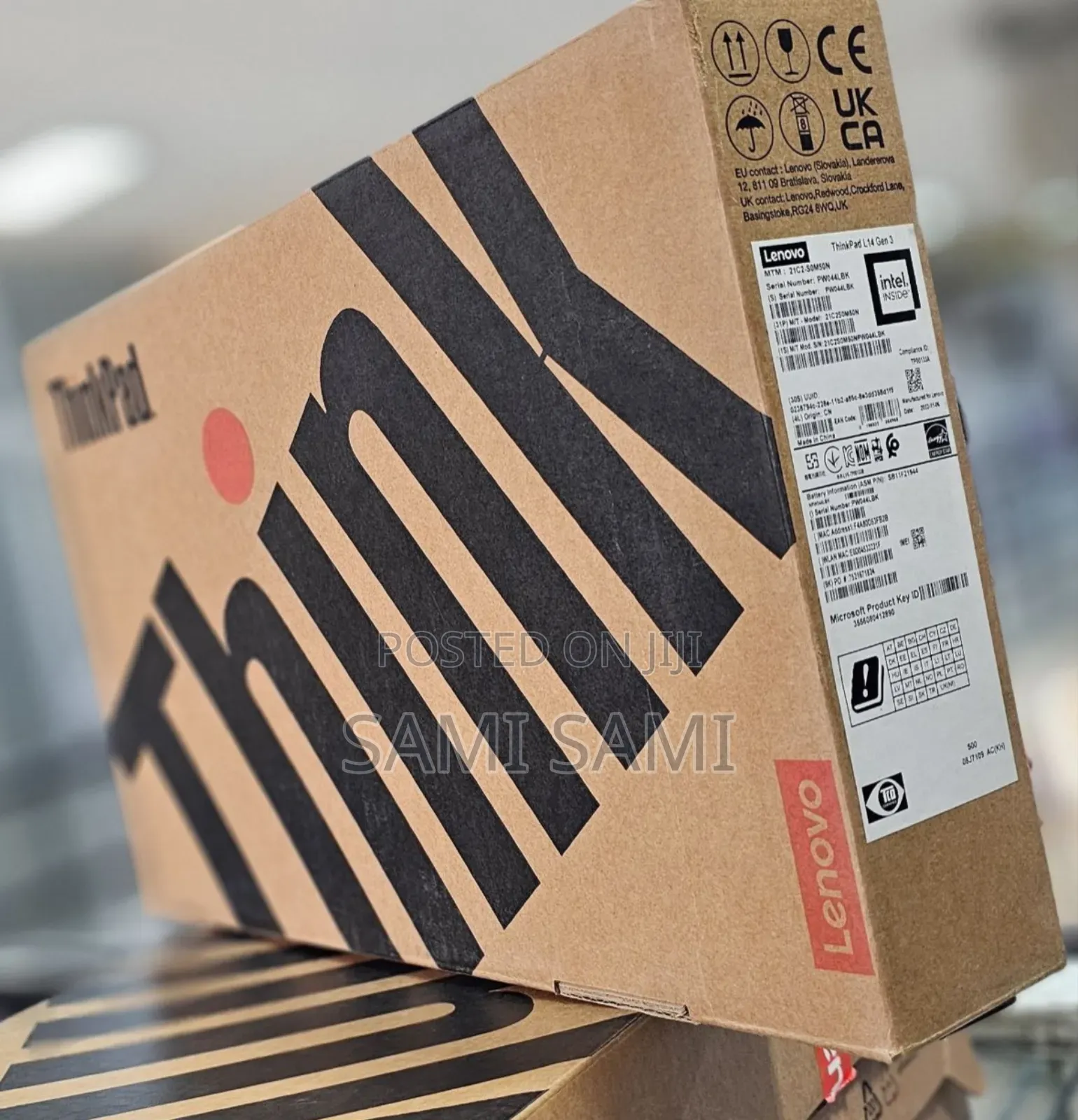 New Laptop Lenovo ThinkPad X1 Carbon 16GB Intel Core I5 SSD 256GB