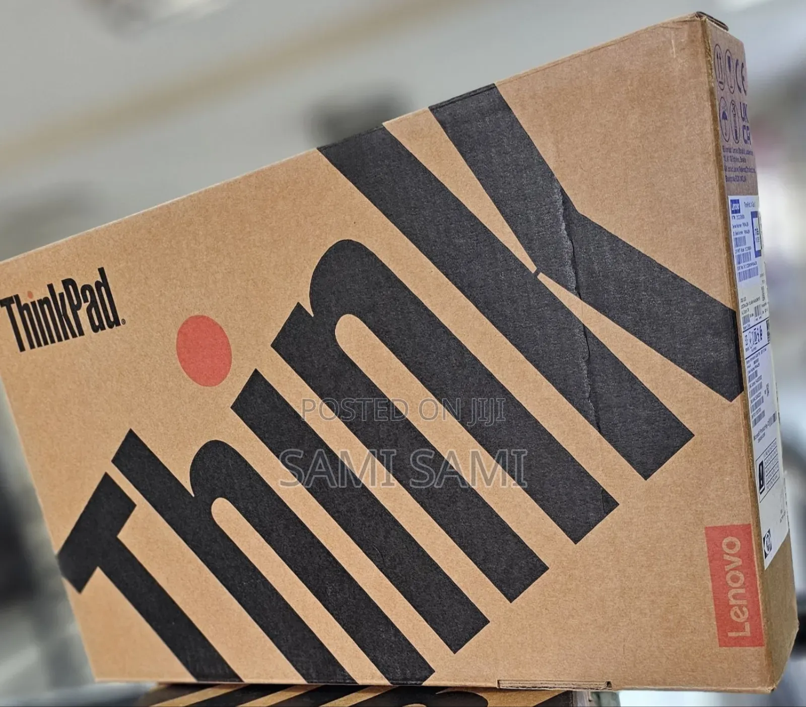 New Laptop Lenovo ThinkPad X1 Carbon 16GB Intel Core I5 SSD 256GB