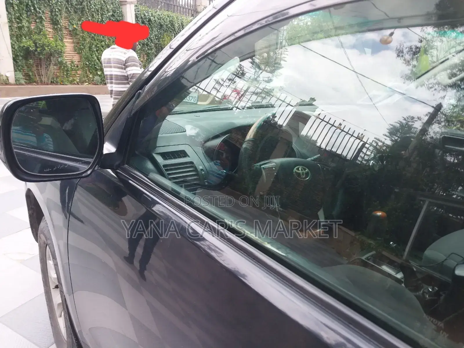 Toyota Land Cruiser 2012 Black