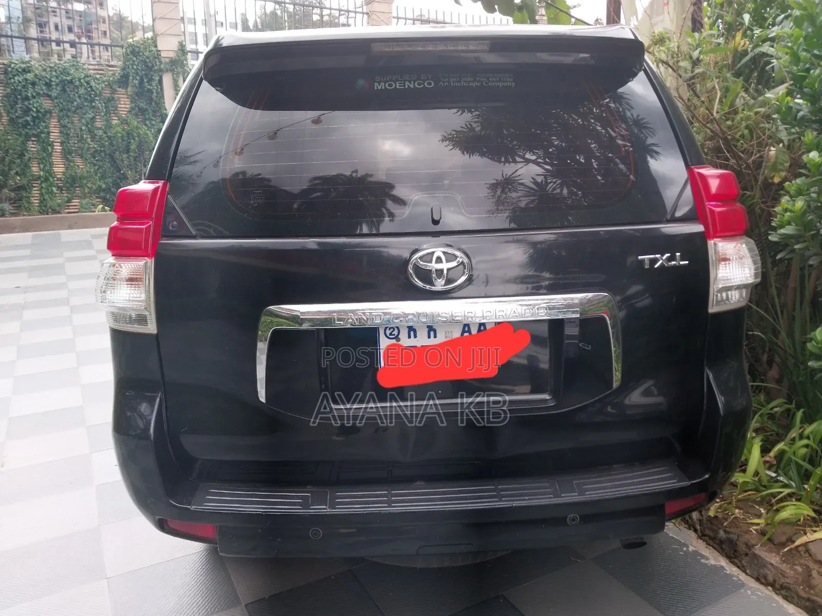 Toyota Land Cruiser 2012 Black